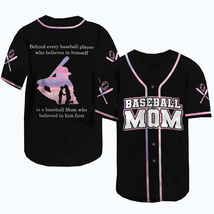 Unisex Baseball Jersey Baseball Mom Mother's Day Gifts for Baseball Player's Mum - $19.99+