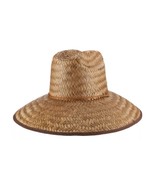 Milano TSCMS268OS-COCO Men&#39;s Straw Lifeguard Bucket Hat for Sun Protecti... - £22.22 GBP