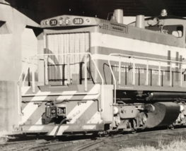 Toledo Peoria &amp; Western Railway Railroad TPW #303 SW-1500 Electromotive ... - $12.19