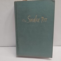 Vintage 1946 The Snake Pit Hardcover Book 1st Edition Mary Jane Ward - $4.80