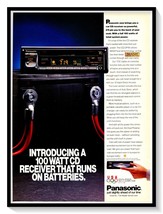 Panasonic CQ-DP40 CD Receiver 92 Olympic Sponsor Vintage 1991 Print Magazine Ad - £7.77 GBP