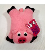NEW Vintage Crown Craft Pillow Buddies Babies Pennie Pink Pig Bean Bag P... - €30,75 EUR
