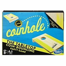 Hasbro Gaming Coinhole Tabletop Coin Bouncing Party Game  C3810 (New) - £14.36 GBP