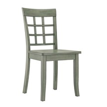 Inspire Q Wilmington II Window-Back Dining hairs (Set of 2) by lassic Dining - $171.27