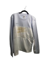 Nike Air Men’s Crew Long Sleeve Shirt Large Light Blue - €43,27 EUR