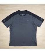 Arcteryx Shirt Black Crew Neck Short Sleeve Knit Stretch Logo Size XL - €34,42 EUR