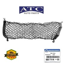 68084432AA New OEM  Rear Trunk Black Cargo Net for 2014-2018 Jeep Cherokee - $44.50