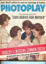 Photoplay-Lennon Sisters-Monty Clift-Susan Hayward-Oct-1966 - £32.05 GBP