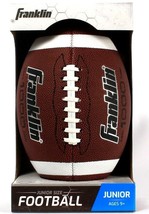 Franklin Junior Size Precision Stitched Grip Rite Construction Football ... - $31.99