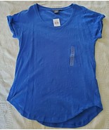NWT Ralph Lauren Sport Bright Blue Knit shirt Misses Size S Tshirt - £15.73 GBP