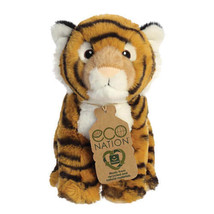 Eco Nation Recycled Filled Plush 25cm - Bengal Tiger - £26.69 GBP