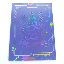 2023 Garfield Happy Life Trading Cards Kayou Animation Purple Gold Foil GTR 003 - £17.15 GBP