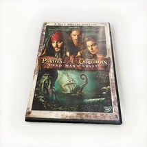 Pirates of the Caribbean: Dead Man&#39;s Chest DVD 2 Disc w/Slipcover INV-3175 - $7.69