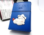 Popeye Blue Full Leather Zippo 1999 Unfired Rare - £125.76 GBP