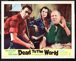 Dead to the World 11&quot;x14&quot; Lobby Card #7 Jana Pearce Reedy Talton Crime - £38.76 GBP