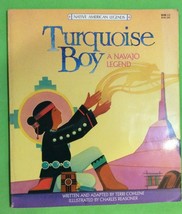 Turquoise Boy By Terri Cohlene - Softcover - A Navajo Legend - £23.49 GBP