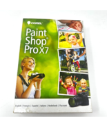 RARE COMPLETE IN BOX Corel Paint Shop Pro X7 Complete Photo Editing 2014 - €20,35 EUR
