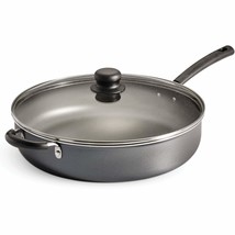 Tramontina PrimaWare 5-Quart Nonstick Covered Jumbo Cooker, Steel Gray - $35.28