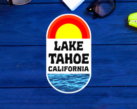 Lake Tahoe Vinyl Decal Sticker 4&quot; or 4.5&quot; Tall California Nevada Vinyl USA - £4.28 GBP+