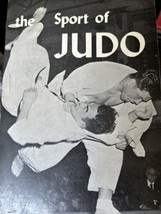 The Sport of Judo by Harold E. Sharp Paperback Book 1977 AS IN JAPAN - $14.84