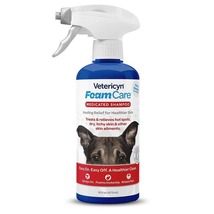 Soothing Pet Shampoo for Sensitive Skin | Foamcare Medicated Shampoo - 16oz - £24.69 GBP