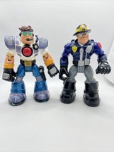 Fisher Price Rescue Heroes 2001/2002 Vintage Action Figures - $12.99