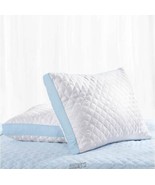 JLJ Home Furnishing 2-Pack Quilted Density Pillows Medium King Firm/Ligh... - $38.69 CAD