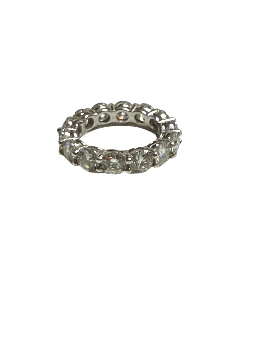 Women&#39;s Eternity ring .925 Silver 467719 - $59.00
