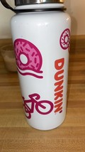 Dunkin Donuts Hydration Bottle 32oz Stainless Steel 2019 Sun Run Peace Coffee - £28.51 GBP