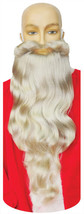 Lacey Wigs Santa Beard Long 60 White - £78.64 GBP