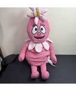 Yo Gabba Gabba Foofa Plush 27″ (2011) Large Pink Flower Character — Preo... - €47,37 EUR