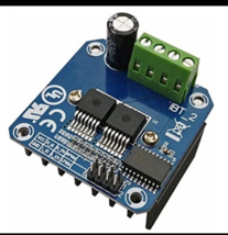 BTS7960 43A High Power Smart Car/ Motor Driver Module for Arduino Curren... - $274.11 MXN