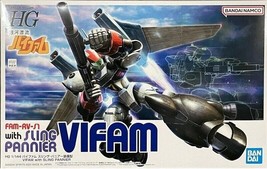 Hg P-BANDAI Vifam With Sling Pannier - 1/144 Scale Model Kit - Nib - £58.75 GBP