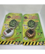 Rare Tamagotchi Virtual Pet Jurassic JuraPet Lot 2 Tsukuda Original Gold... - $748.68 MXN