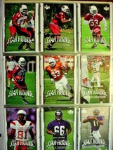 Set of 2007 Upper Deck Rookie Exclusives #201-300-Ex/Mt in pages/folder - $17.50