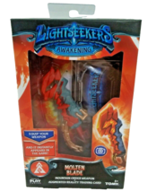 TOMY Lightseekers Awakening Weapon Pack and AR Trading Card  Molton Blade - £5.67 GBP