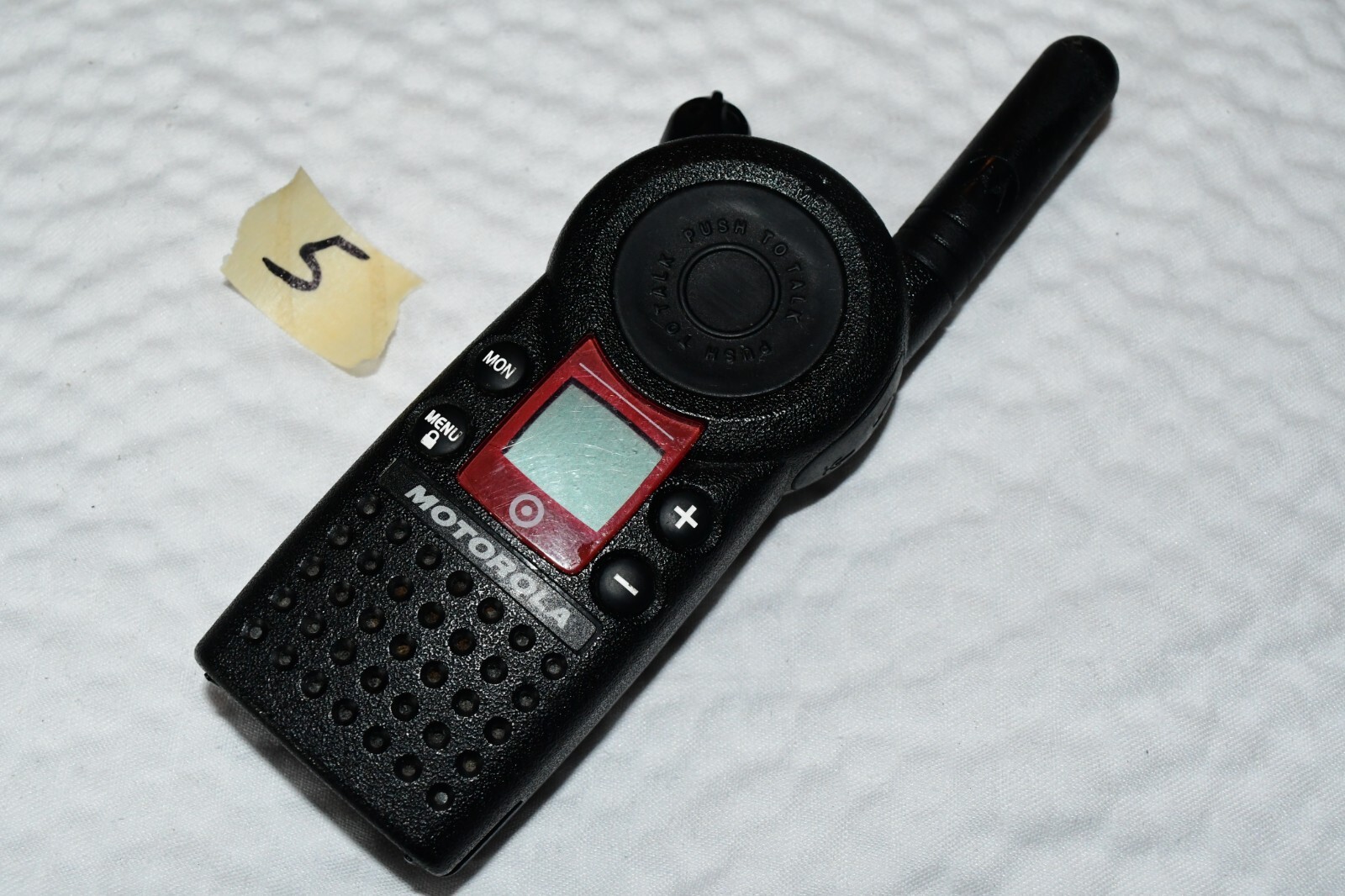 Motorola GS1810 GS1810BKN8BB Radio Walkie Talkie with battery w3c #5 - $40.04
