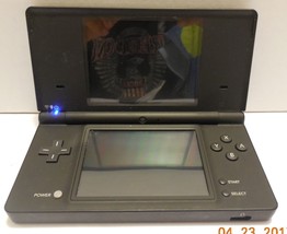 Nintendo DS Lite Black Handheld Video Game Console Parts Or Repair NO DISPLAY - £34.56 GBP