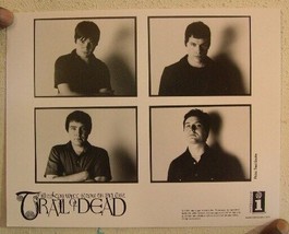 And You Will Know Us By The Trail Of Dead Press Kit And Photo - £21.13 GBP