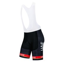 Conjunto de camisa e short da equipe uae masculino 2021, roupa de ciclismo, corr - £49.55 GBP