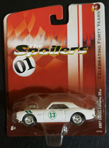 Johnny Lightning 40 Years 1967 Chevrolet Camaro SS Spoiler - $9.99