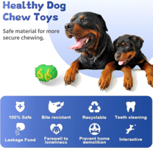Caterpillar Interactive Dog Chew Toy Treat Dispensing for Aggressive Chewers image 7