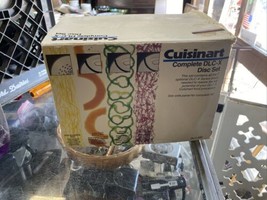 Cuisinart Complete DLC-X Disc Set All 7 Discs included - $46.75