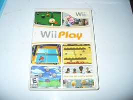 Wii Play 2007  Game Disc and Case - £6.23 GBP