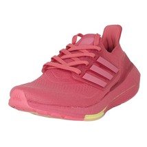 Authenticity Guarantee 
Adidas Ultraboost 21 Womens Shoes Hazy Rose Pink Work... - £101.26 GBP