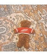Team Ice Bears Authentic Red Wings Hockey Jersey Bear Adorable Plush Toy  - $9.99