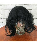 Seasonal Visions Black Short Curly Unisex Wig Versatile Halloween Cospla... - $11.88