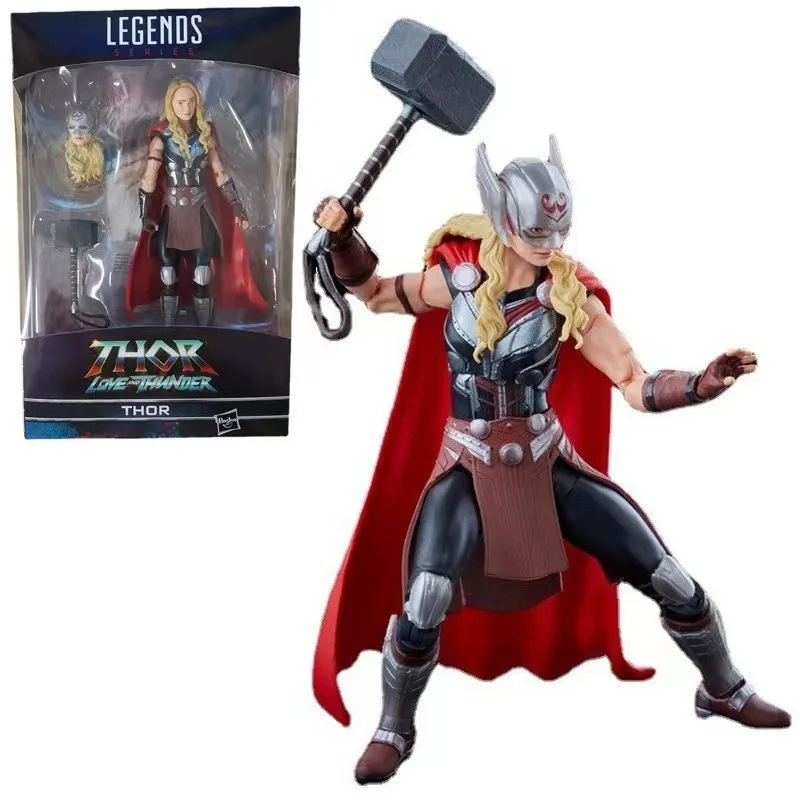 Marvel Legends SHF The Avengers Thor: Love and Thunder Female Thunder God - £34.68 GBP