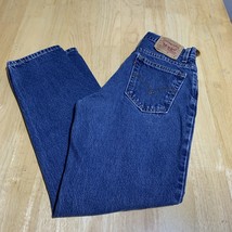 VTG USA Levi&#39;s 550 Relaxed Fit Tapered Leg Size 10 Mis Denim Blue Jeans ... - $463.35 MXN