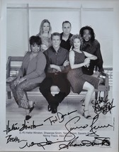 Becker Cast Signed Photo X4 - Ted Danson, Hattie Winston, Shawnee Smith + w/COA - £288.73 GBP